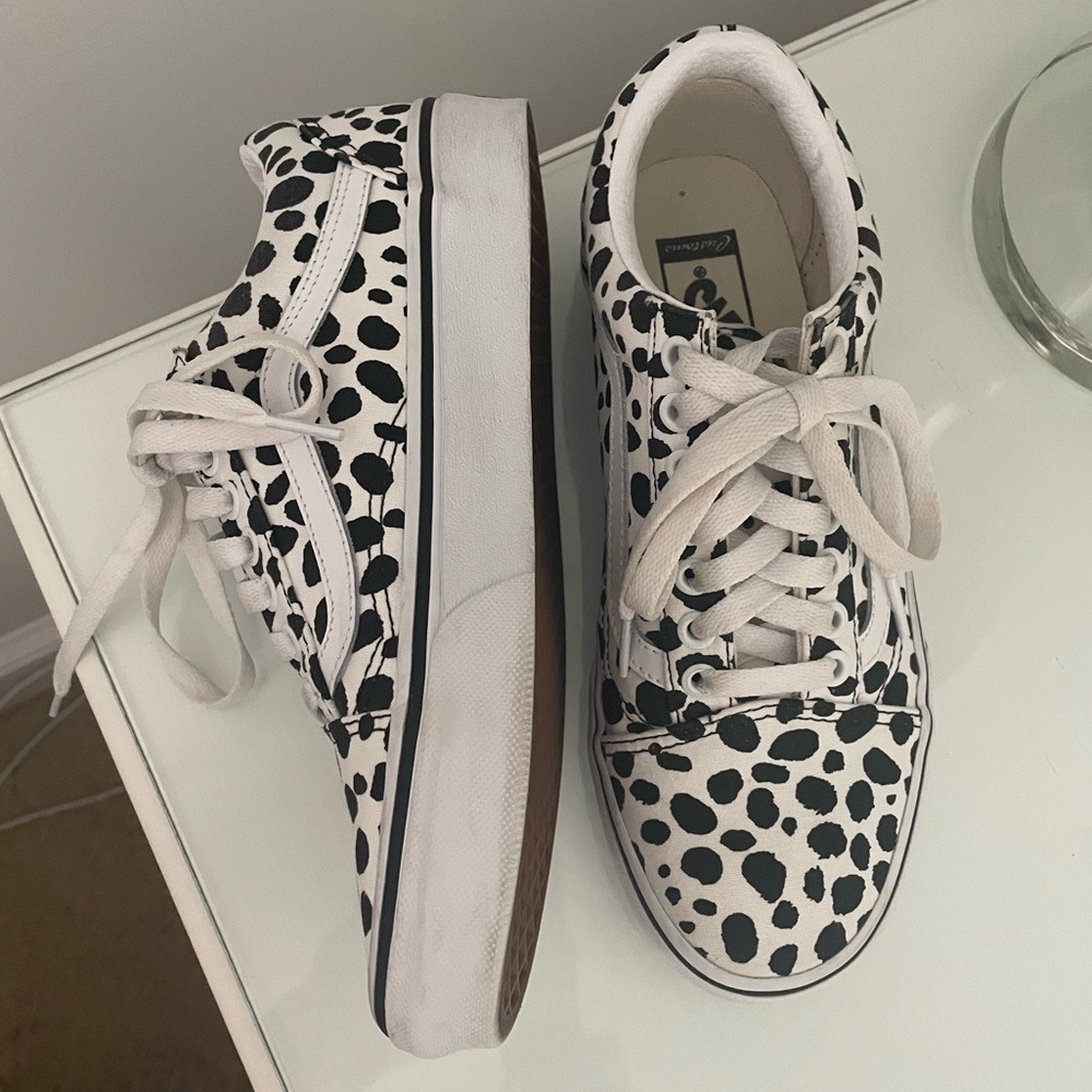 Vans Custom Sneakers  Size 8